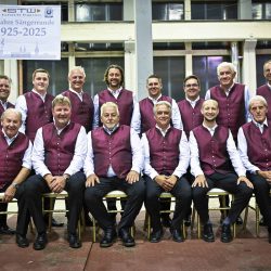 STW/Helge Bauer100 Jahre Sängerrunde STW1925-2025