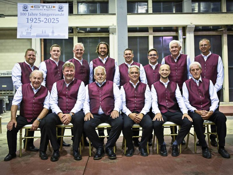 STW/Helge Bauer100 Jahre Sängerrunde STW1925-2025 STW/Helge Bauer100 Jahre Sängerrunde STW1925-2025