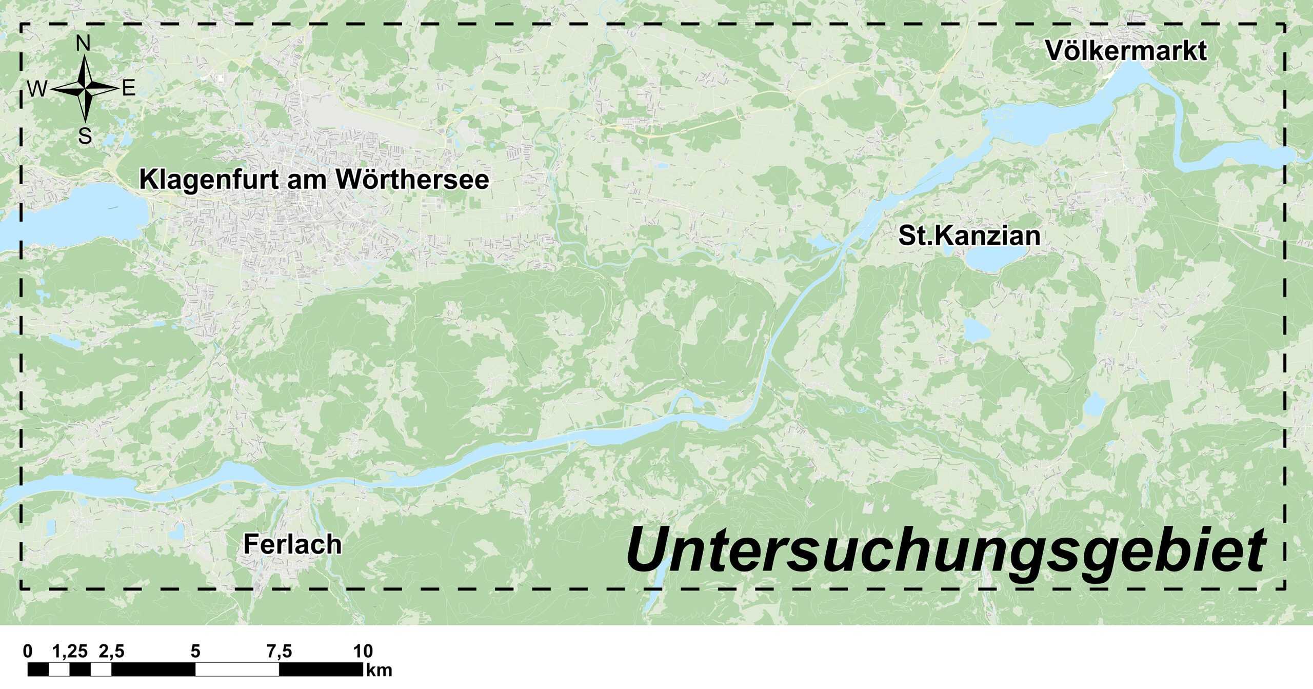 Untersuchungsgebiet Untersuchungsgebiet