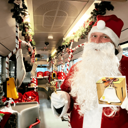 KMG Weihnachtsbus (C) KMG