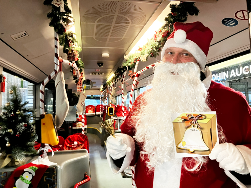 KMG Weihnachtsbus (C) KMG