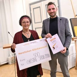 STW/Helge BauerSTW Lyricpreis 2025