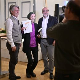 STW/Helge BauerSTW Lyricpreis 2025