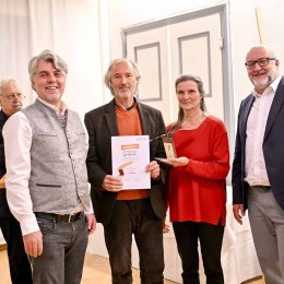 STW/Helge BauerSTW Lyricpreis 2025