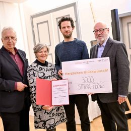 STW/Helge BauerSTW Lyricpreis 2025