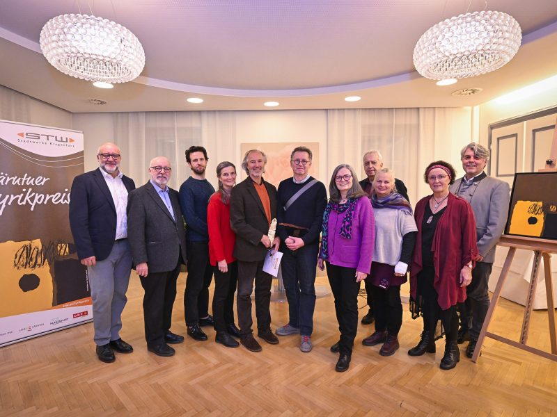 STW/Helge BauerSTW Lyricpreis 2025