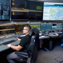 Stadtwerke Klagenfurt Netzleitwarte (c) Tine Steinthaler