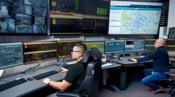 Stadtwerke Klagenfurt Netzleitwarte (c) Tine Steinthaler