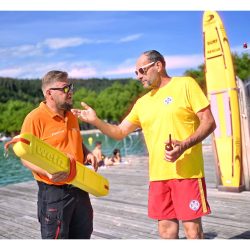 Wasserrettung und Bademeister (c) Helge Bauer