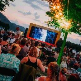 Freiluftkino im Strandbad Klagenfurt (C) Shootmeup